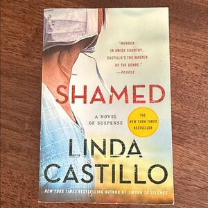 Shamed paperback book by Linda Castillo